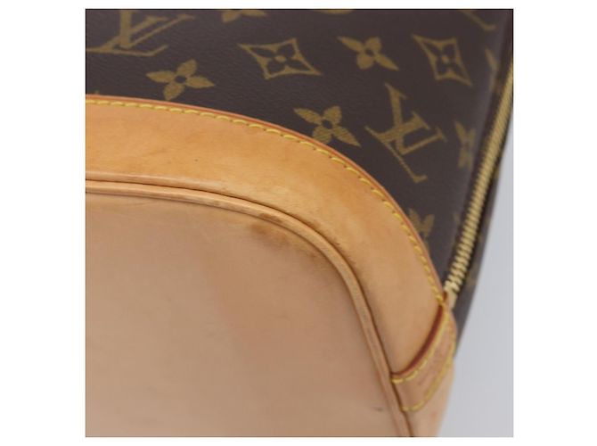 LOUIS VUITTON Monogram Alma Handtasche M51130 LV Auth BA15999V Monogramm - Ansicht 15