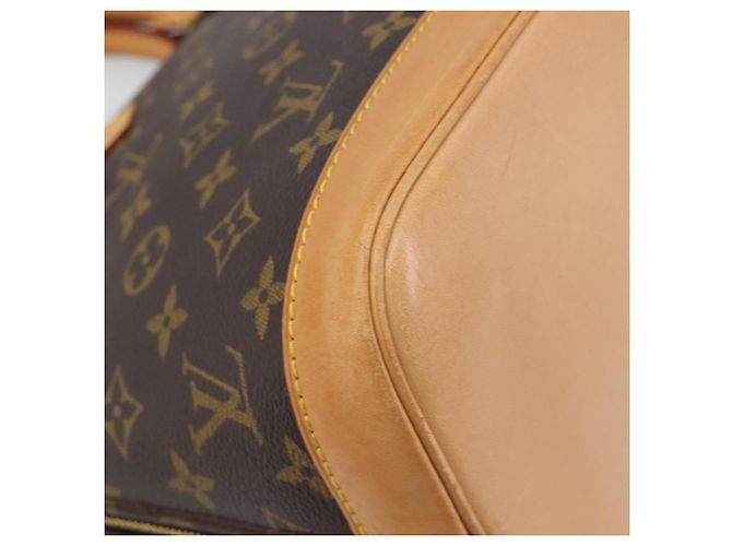 LOUIS VUITTON Monogram Alma Handtasche M51130 LV Auth BA15999V Monogramm - Ansicht 16
