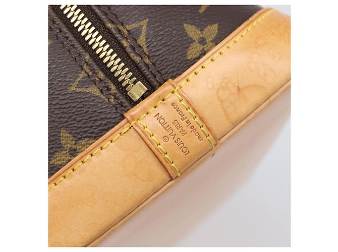 LOUIS VUITTON Monogram Alma Handtasche M51130 LV Auth BA15999V Monogramm - Ansicht 17