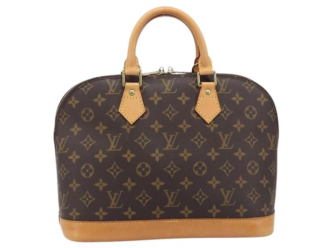 LOUIS VUITTON Monogram Alma Handtasche M51130 LV Auth BA15999V Monogramm - Ansicht 2