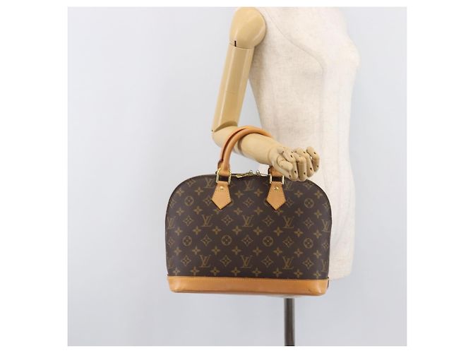 LOUIS VUITTON Monogram Alma Handtasche M51130 LV Auth BA15999V Monogramm - Ansicht 23