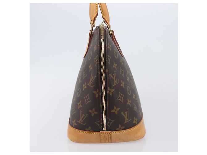 LOUIS VUITTON Monogram Alma Handtasche M51130 LV Auth BA15999V Monogramm - Ansicht 3