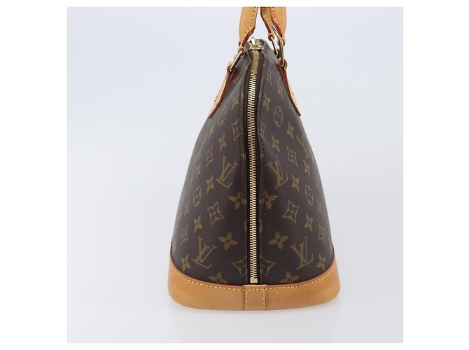 LOUIS VUITTON Monogram Alma Handtasche M51130 LV Auth BA15999V Monogramm - Ansicht 4