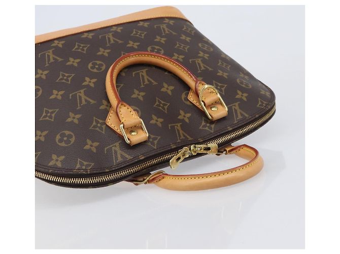 LOUIS VUITTON Monogram Alma Handtasche M51130 LV Auth BA15999V Monogramm - Ansicht 6