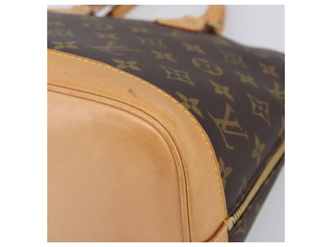 LOUIS VUITTON Monogram Alma Handtasche M51130 LV Auth BA15999V Monogramm - Ansicht 9