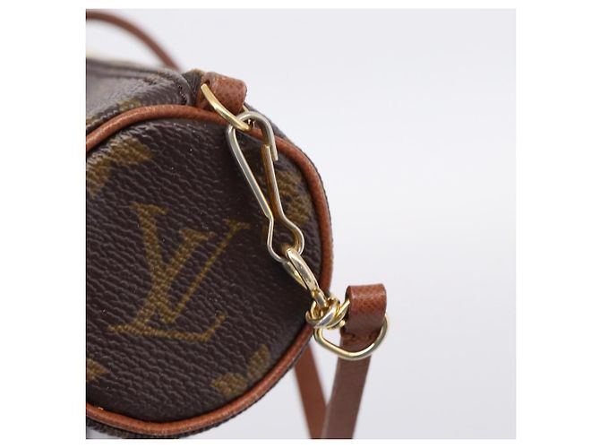 LOUIS VUITTON Monogram Papillon Pouch Pouch LV Auth ka6451A Monogramma - vista 10