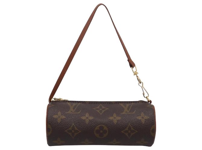 LOUIS VUITTON Monogram Papillon Pouch Pouch LV Auth ka6451A Monogramma - vista 13