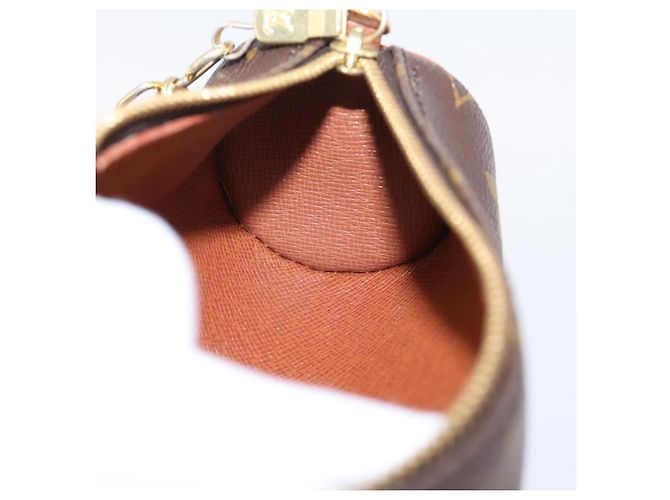 LOUIS VUITTON Monogram Papillon Pouch Pouch LV Auth ka6451A Monogramma - vista 17