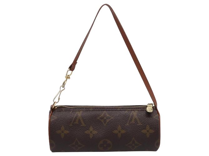 LOUIS VUITTON Monogram Papillon Pouch Pouch LV Auth ka6451A Monogramma - vista 2