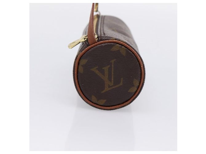 LOUIS VUITTON Monogram Papillon Pouch Pouch LV Auth ka6451A Monogramma - vista 3