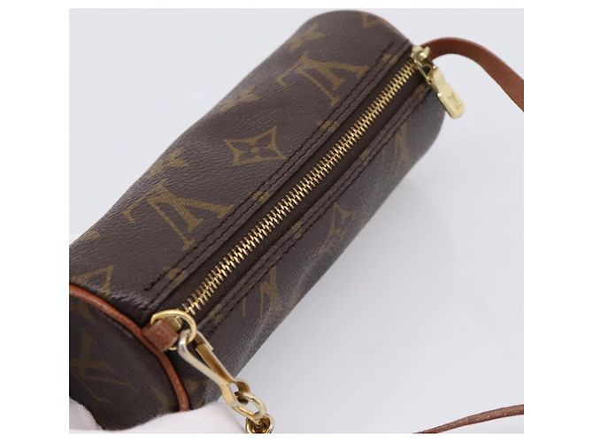 LOUIS VUITTON Monogram Papillon Pouch Pouch LV Auth ka6451A Monogramma - vista 6