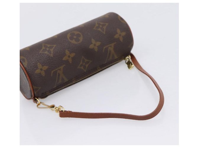LOUIS VUITTON Monogram Papillon Pouch Pouch LV Auth ka6451A Monogramma - vista 7