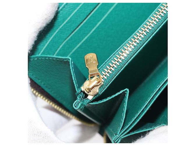 LOUIS VUITTON Monogram sun yitian Zippy Wallet Long Wallet M83689 LV Auth LN089M Monogramma - vista 10