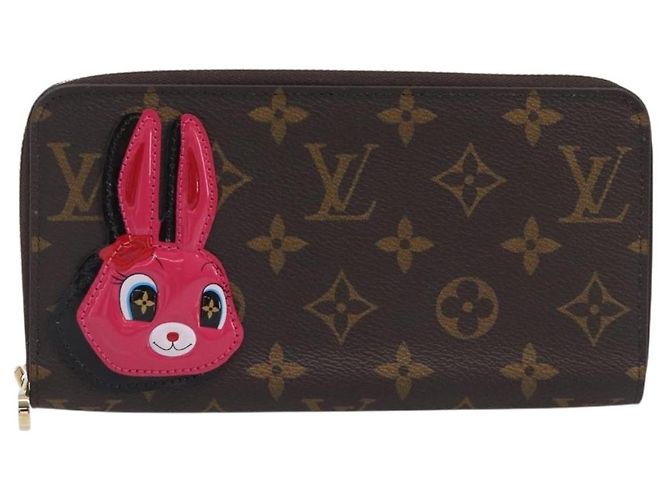 LOUIS VUITTON Monogram sun yitian Zippy Wallet Long Wallet M83689 LV Auth LN089M Monogramma - vista 13