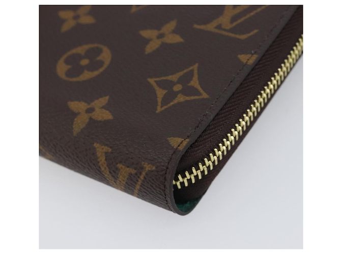 LOUIS VUITTON Monogram sun yitian Zippy Wallet Long Wallet M83689 LV Auth LN089M Monogramma - vista 14