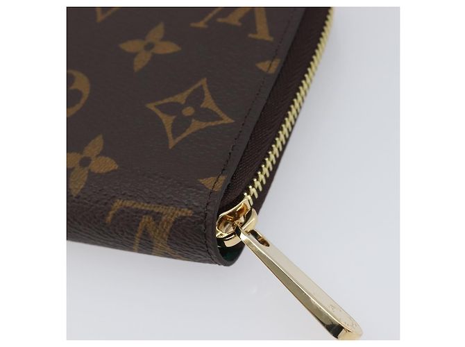 LOUIS VUITTON Monogram sun yitian Zippy Wallet Long Wallet M83689 LV Auth LN089M Monogramma - vista 16