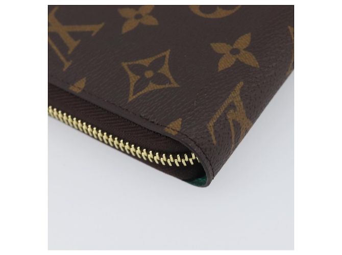 LOUIS VUITTON Monogram sun yitian Zippy Wallet Long Wallet M83689 LV Auth LN089M Monogramma - vista 17