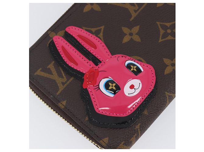 LOUIS VUITTON Monogram sun yitian Zippy Wallet Long Wallet M83689 LV Auth LN089M Monogramma - vista 18