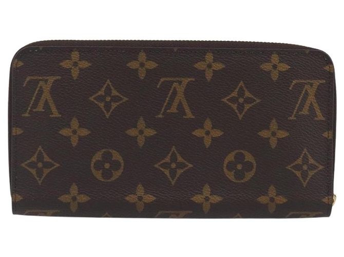 LOUIS VUITTON Monogram sun yitian Zippy Wallet Long Wallet M83689 LV Auth LN089M Monogramma - vista 2