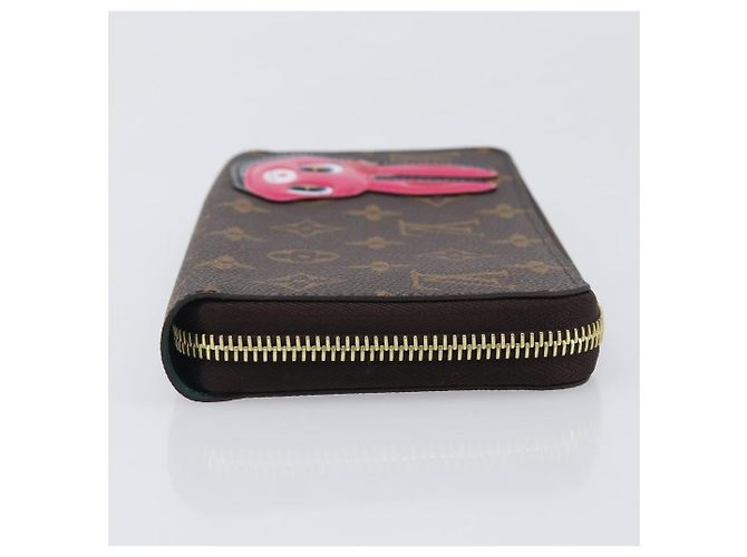 LOUIS VUITTON Monogram sun yitian Zippy Wallet Long Wallet M83689 LV Auth LN089M Monogramma - vista 3