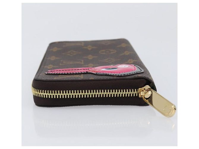 LOUIS VUITTON Monogram sun yitian Zippy Wallet Long Wallet M83689 LV Auth LN089M Monogramma - vista 4