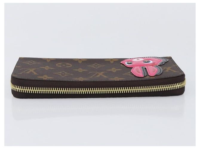 LOUIS VUITTON Monogram sun yitian Zippy Wallet Long Wallet M83689 LV Auth LN089M Monogramma - vista 5