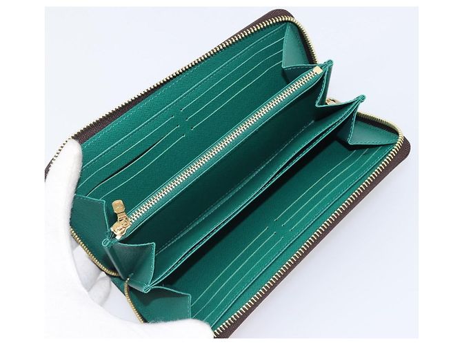 LOUIS VUITTON Monogram sun yitian Zippy Wallet Long Wallet M83689 LV Auth LN089M Monogramma - vista 8
