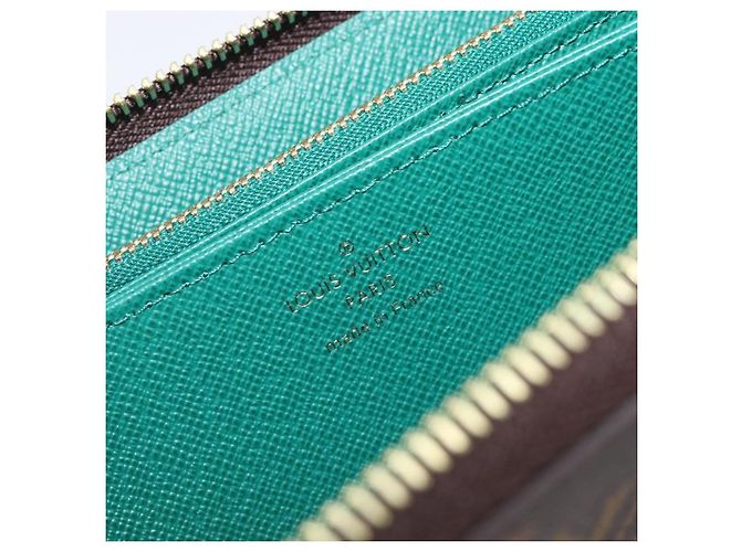 LOUIS VUITTON Monogram sun yitian Zippy Wallet Long Wallet M83689 LV Auth LN089M Monogramma - vista 9