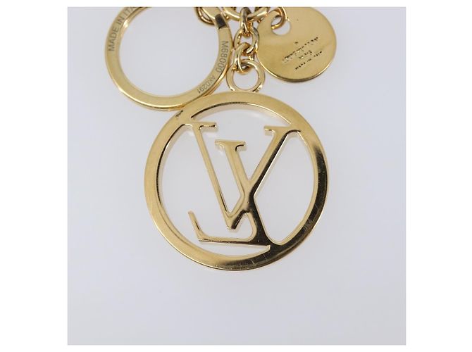 LOUIS VUITTON LV Circle Charm Metal Gold Tone M68000 LV Auth 205468M - Ansicht 10