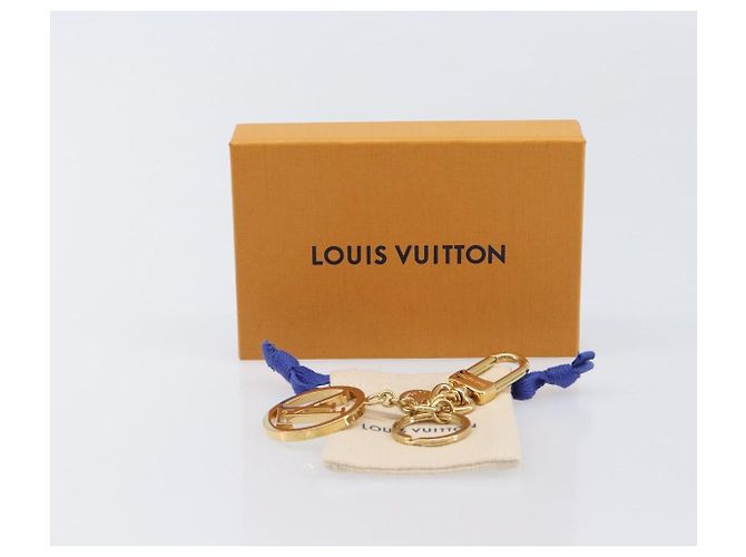 LOUIS VUITTON LV Circle Charm Metal Gold Tone M68000 LV Auth 205468M - Ansicht 12