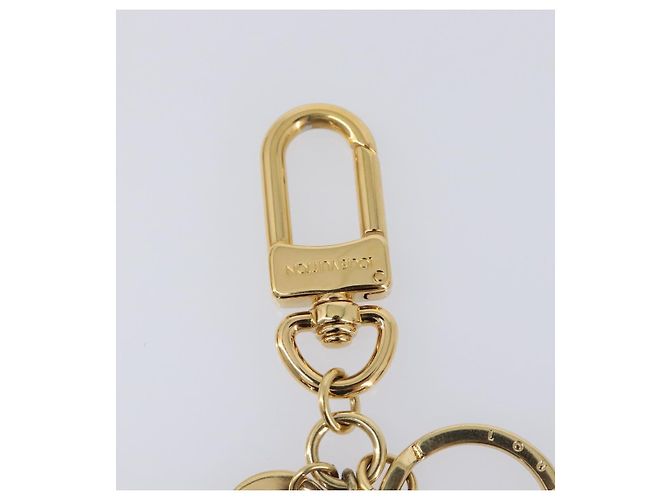 LOUIS VUITTON LV Circle Charm Metal Gold Tone M68000 LV Auth 205468M - Ansicht 2