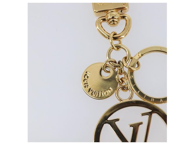 LOUIS VUITTON LV Circle Charm Metal Gold Tone M68000 LV Auth 205468M - Ansicht 3