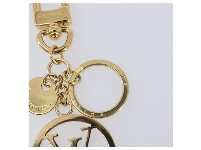 LOUIS VUITTON LV Circle Charm Metal Gold Tone M68000 LV Auth 205468M - Ansicht 4
