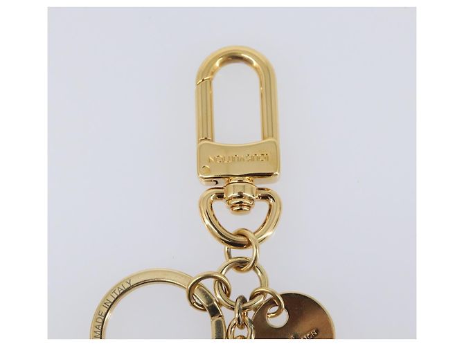 LOUIS VUITTON LV Circle Charm Metal Gold Tone M68000 LV Auth 205468M - Ansicht 7