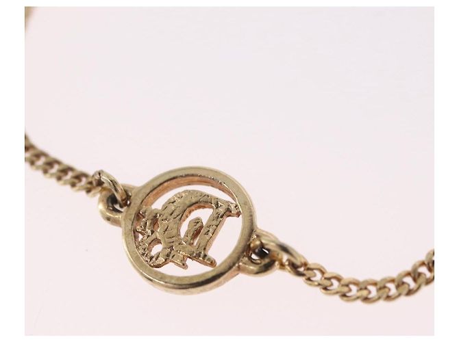 Bracciale Christian Dior Metallo Oro Auth 206851 D'oro - vista 10