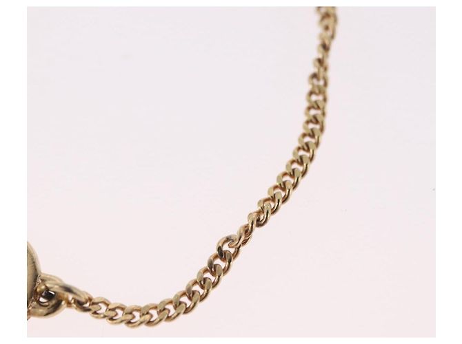 Bracciale Christian Dior Metallo Oro Auth 206851 D'oro - vista 11