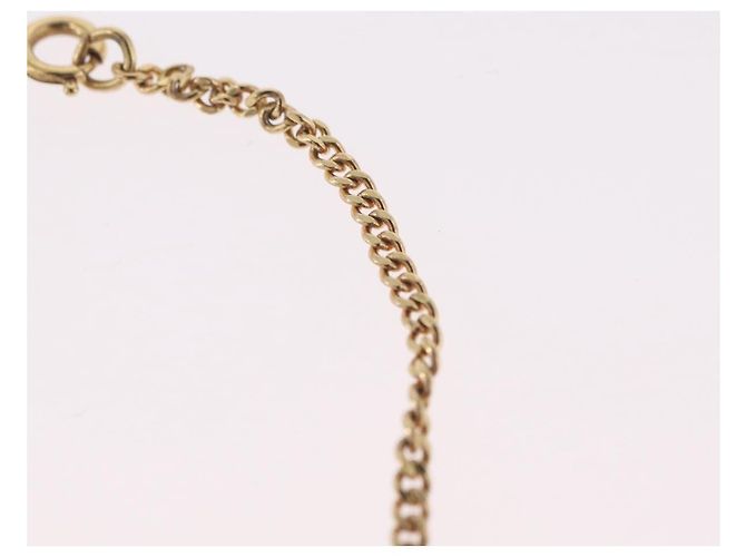 Bracciale Christian Dior Metallo Oro Auth 206851 D'oro - vista 12