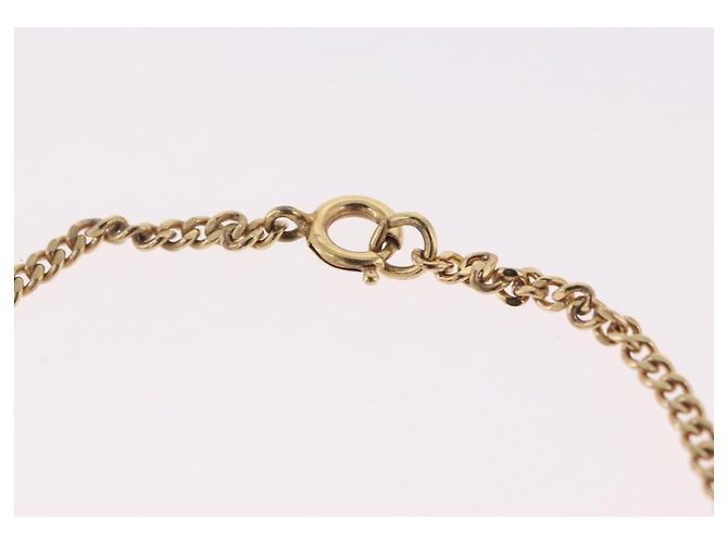 Bracciale Christian Dior Metallo Oro Auth 206851 D'oro - vista 13