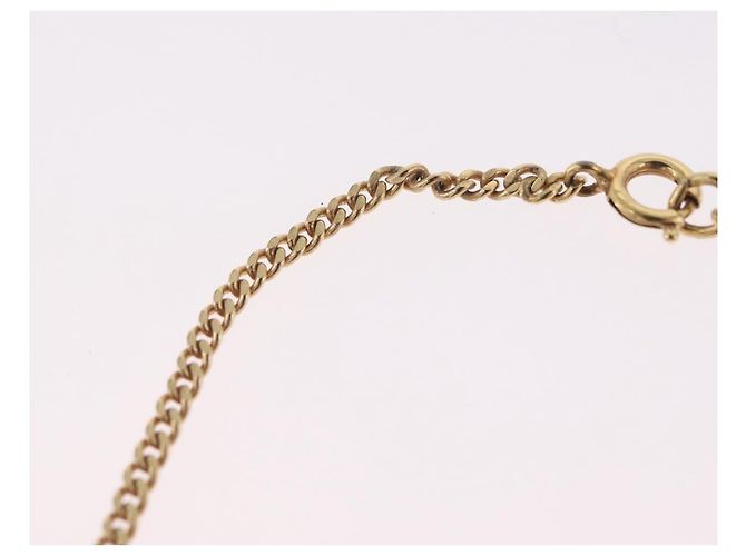 Bracciale Christian Dior Metallo Oro Auth 206851 D'oro - vista 14