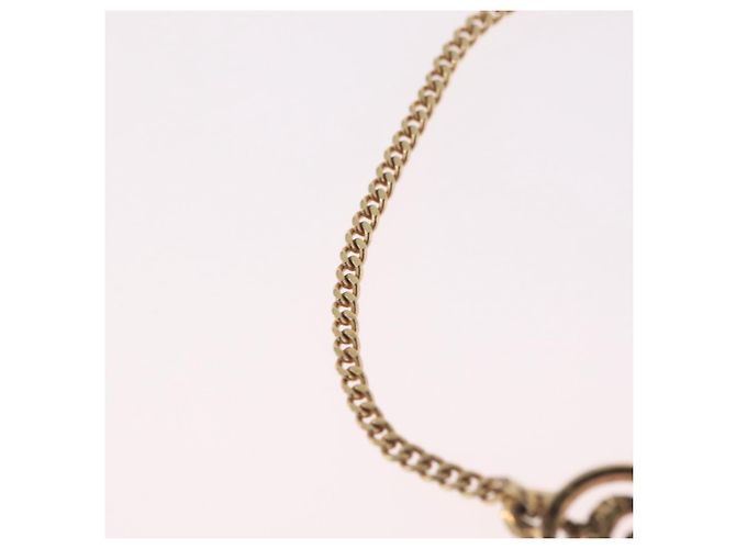 Bracciale Christian Dior Metallo Oro Auth 206851 D'oro - vista 15