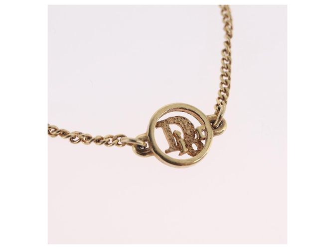 Bracciale Christian Dior Metallo Oro Auth 206851 D'oro - vista 3