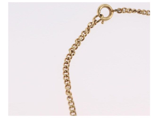 Bracciale Christian Dior Metallo Oro Auth 206851 D'oro - vista 5