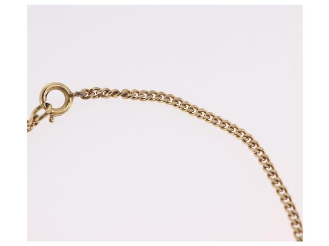 Bracciale Christian Dior Metallo Oro Auth 206851 D'oro - vista 7