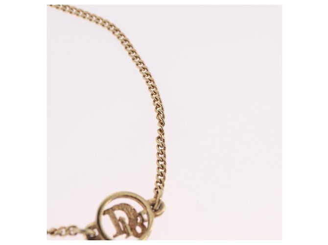 Bracciale Christian Dior Metallo Oro Auth 206851 D'oro - vista 8