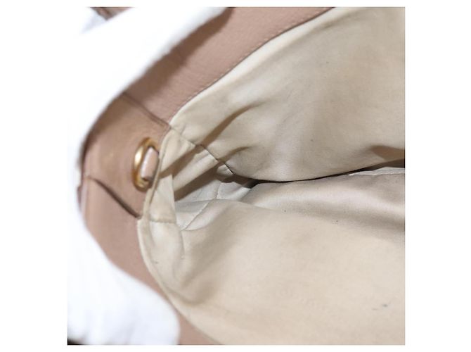 Borsa a mano Miu Miu Madras in pelle beige e oro autentica 207444 D'oro - vista 24