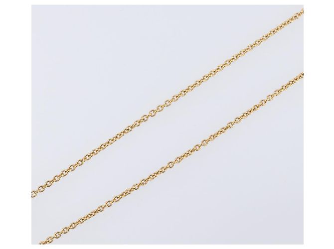 LOUIS VUITTON Collar LV Iconic metal Silver M00596 LV Auth 205480M Plata - vista 16