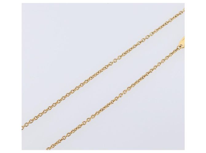 LOUIS VUITTON Collar LV Iconic metal Silver M00596 LV Auth 205480M Plata - vista 17