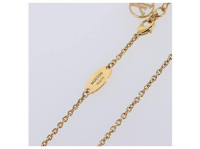 LOUIS VUITTON Collar LV Iconic metal Silver M00596 LV Auth 205480M Plata - vista 8