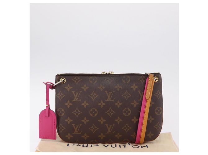 LOUIS VUITTON Monogram Loretta Shoulder Bag M44053 LV Auth ka6454A Monograma - vista 12