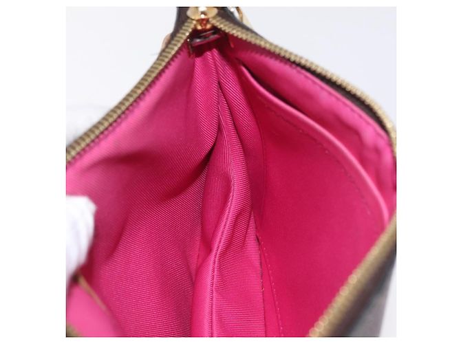 LOUIS VUITTON Monogram Loretta Shoulder Bag M44053 LV Auth ka6454A Monograma - vista 25